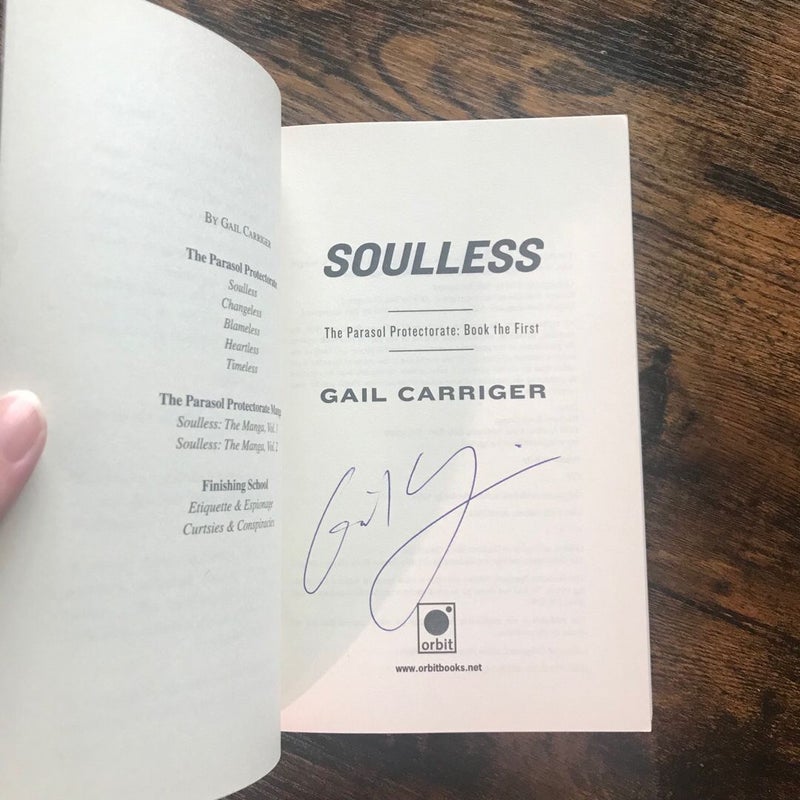 Soulless *SIGNED*