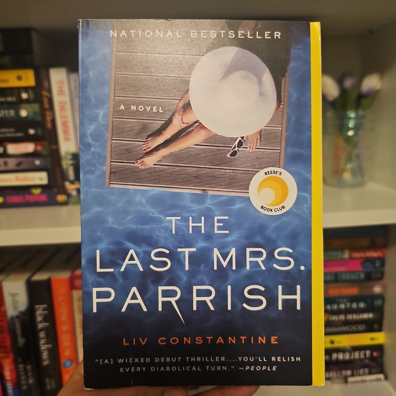 The Last Mrs. Parrish