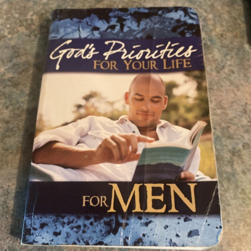 God's Priorities for Your Life for Men