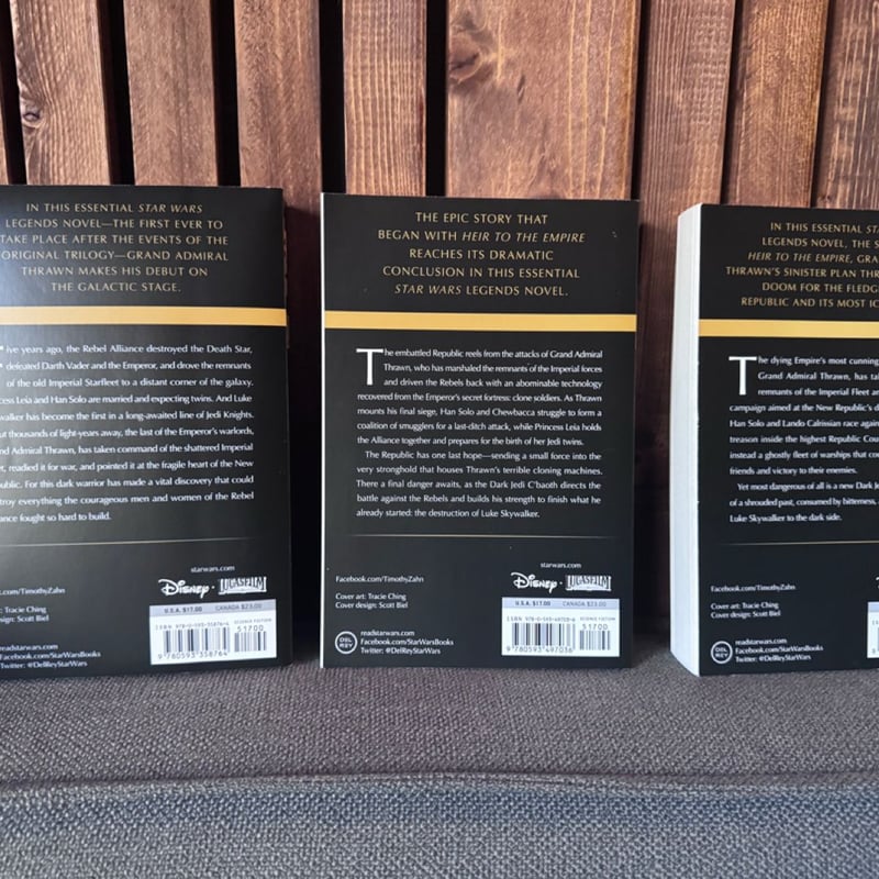 The Thrawn Trilogy Boxed Set: Star Wars Legends