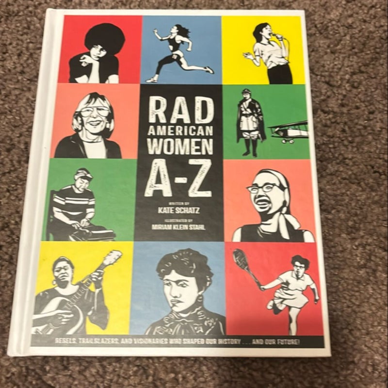 Rad American Women A-Z