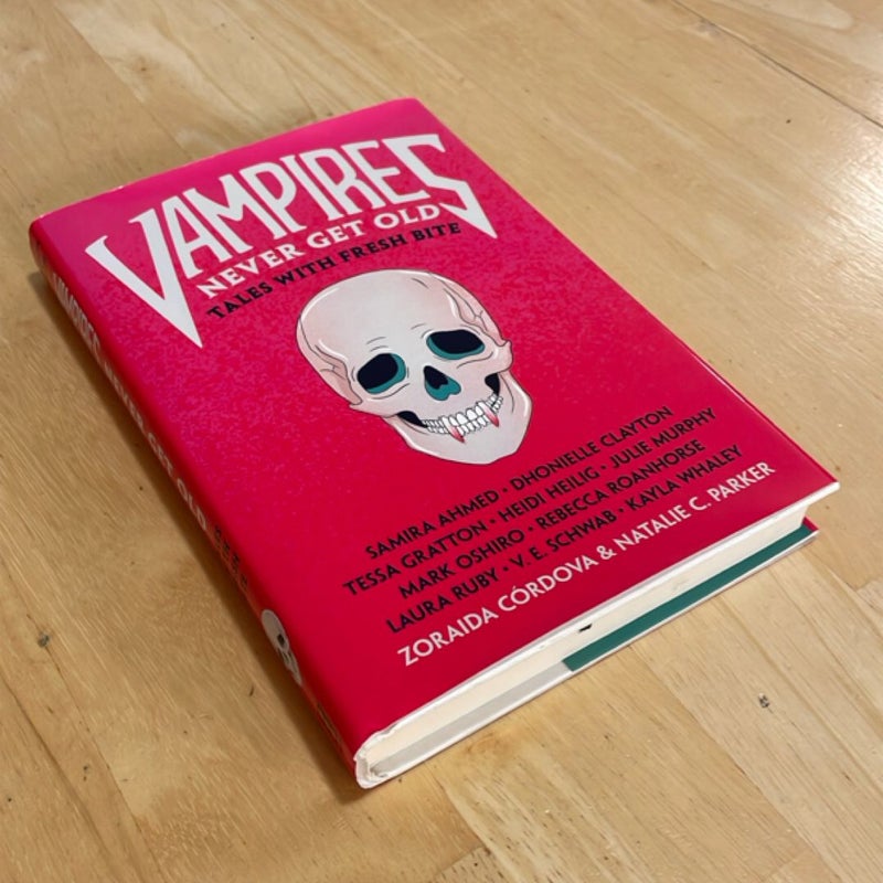 Vampires Never Get Old