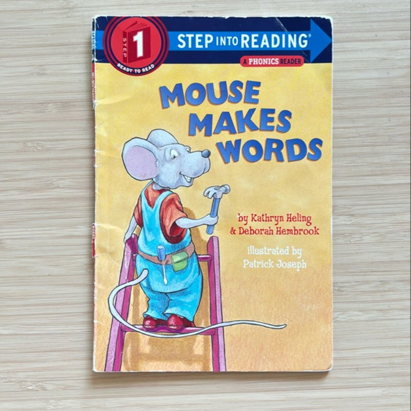 Mouse Makes Words