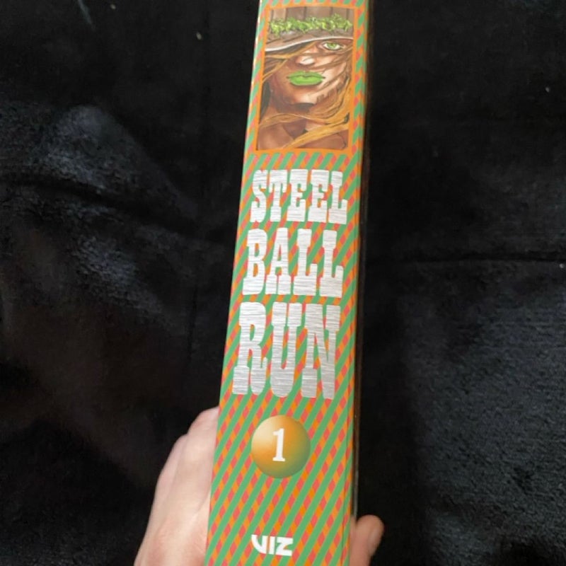JoJo's Bizarre Adventure: Part 7--Steel Ball Run, Vol. 1