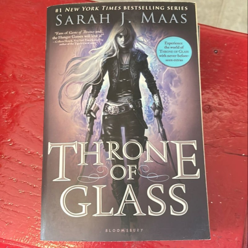 Throne Of Glass book set 