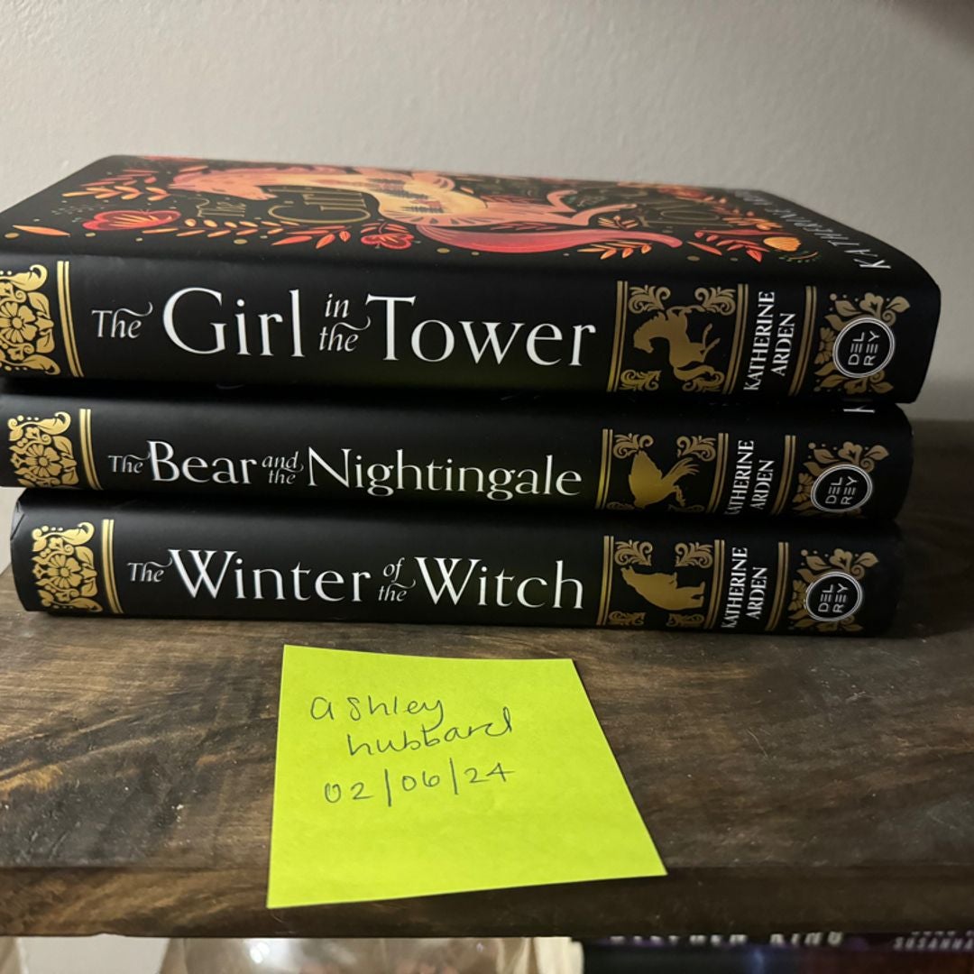 Fairyloot Winternight Trilogy By Katherine Arden , Hardcover | Pangobooks