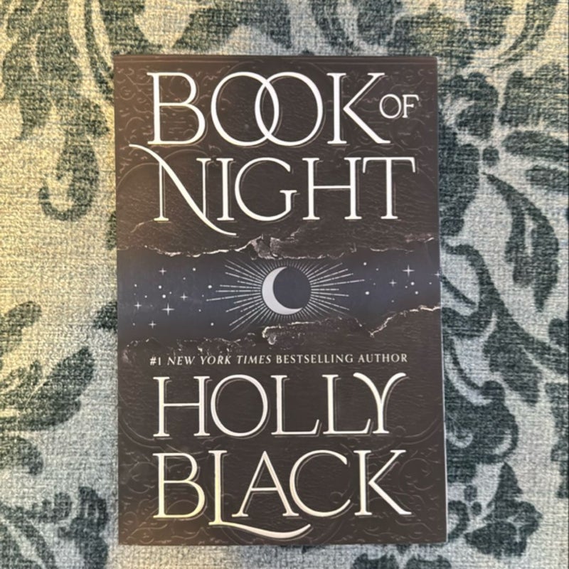 Book of Night B&N exclusive 