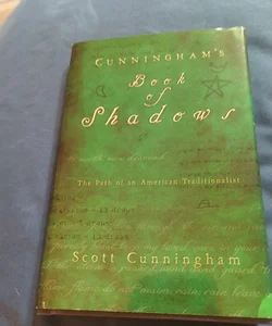 Cunningham's Book of Shadows