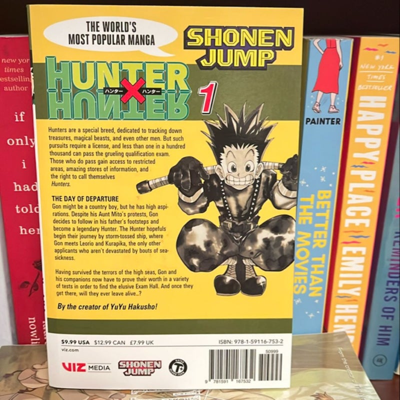 Hunter X Hunter, Vol. 1