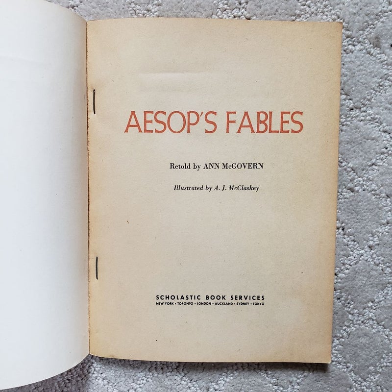Aesop's Fables (8th Printing, 1973)
