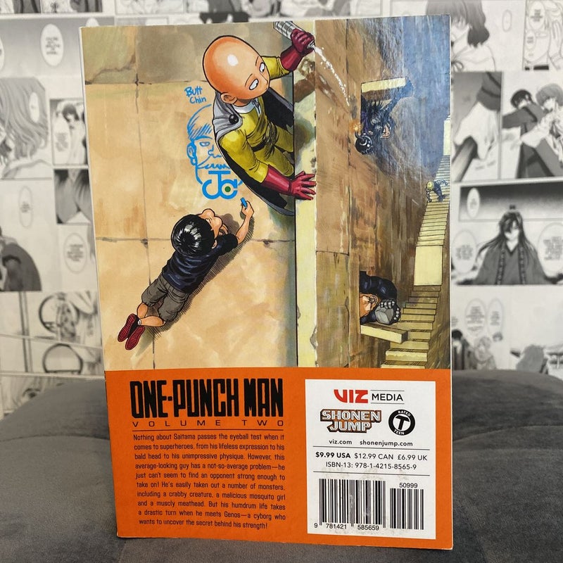 One-Punch Man, Vol. 2