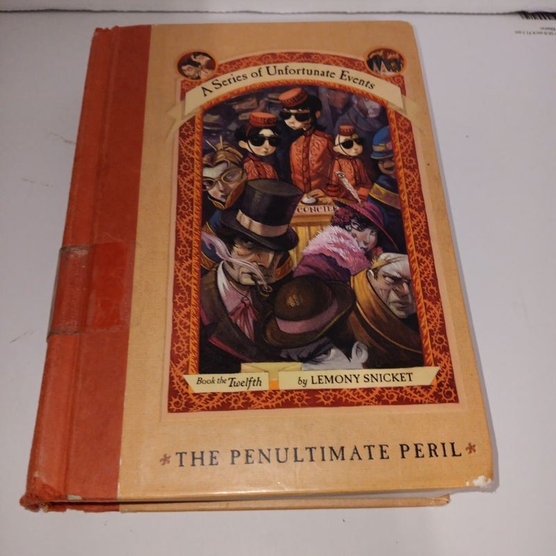 A Series of Unfortunate Events #12: the Penultimate Peril