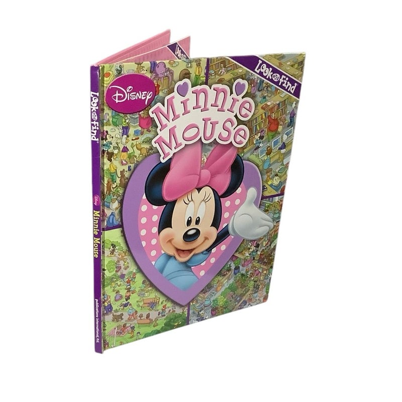 Disney: Minnie Mouse Look and Find