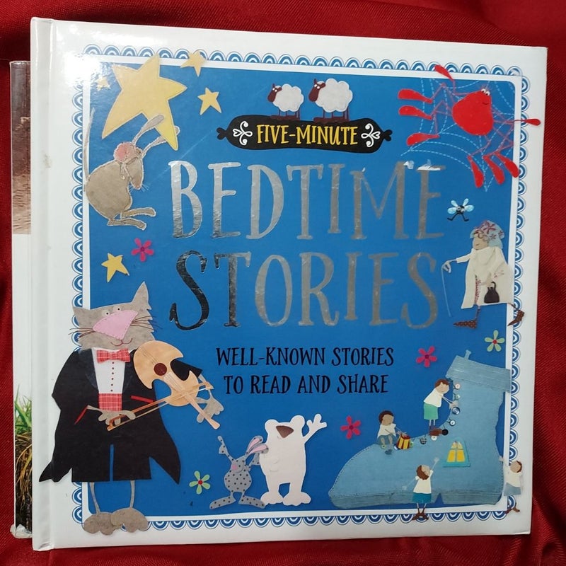 Five-Minute Bedtime Stories