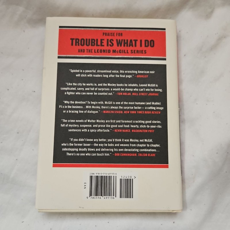 Trouble Is What I Do