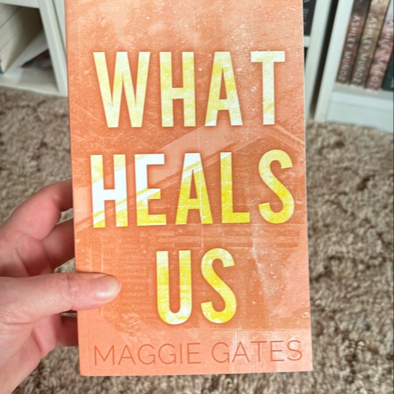 What Heals Us