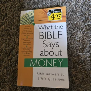 What the Bible Says about Money