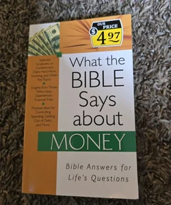 What the Bible Says about Money