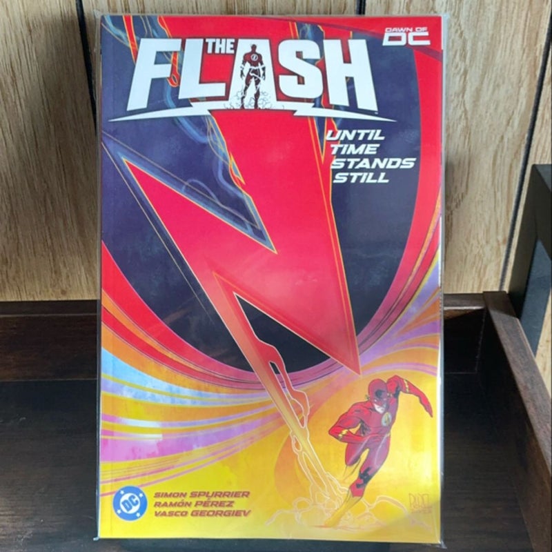 The Flash Vol. 2: until Time Stands Still