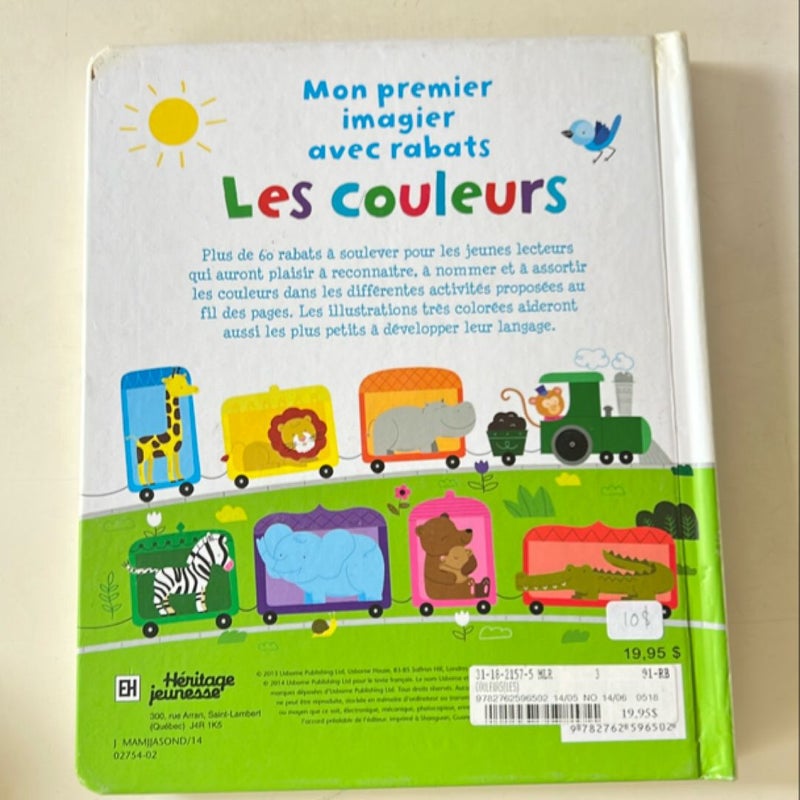 Les couleurs 