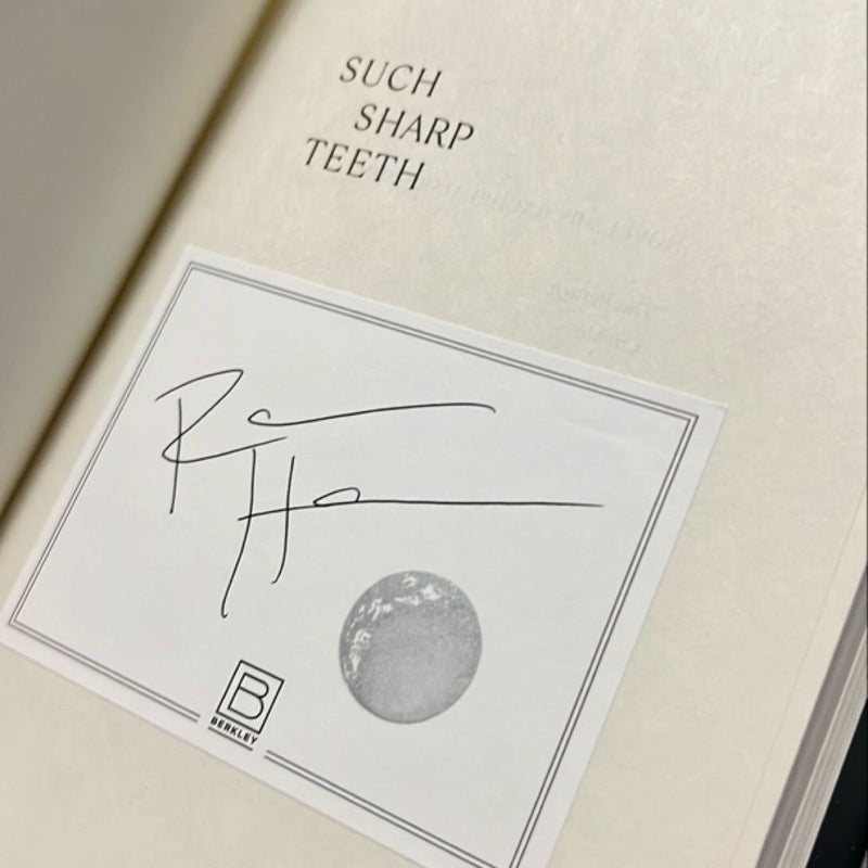 Such Sharp Teeth *Signed*