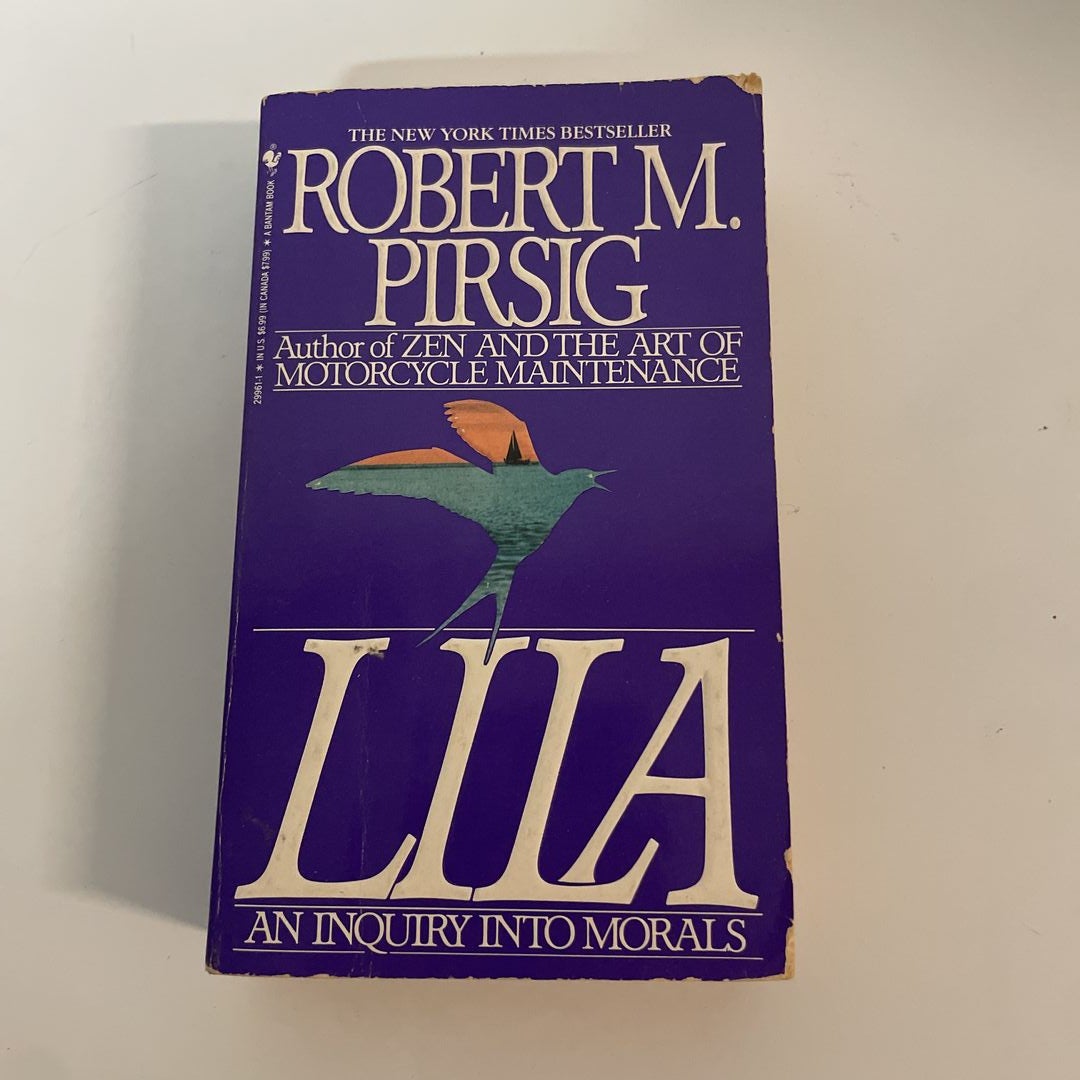 Lila book on sale robert pirsig