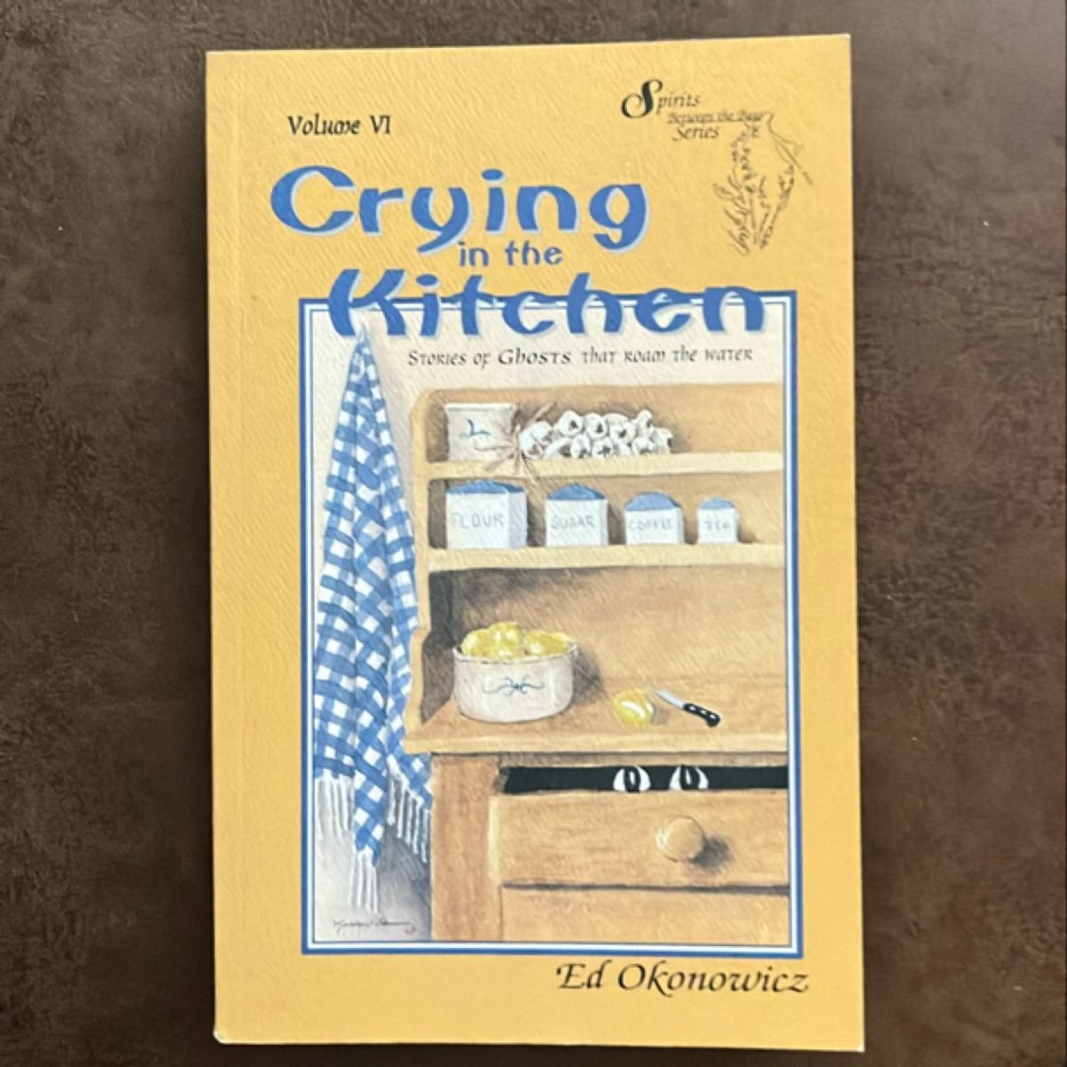 Crying in the Kitchen by Ed Okonowicz
