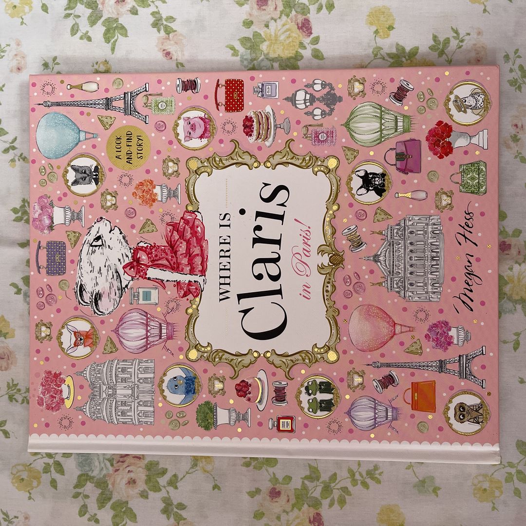 Where Is Claris? in Paris