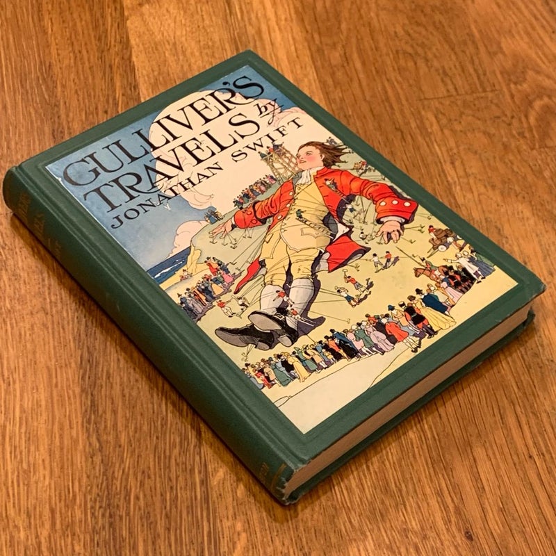 Gulliver’s Travels (1930 Illustrated Edition)