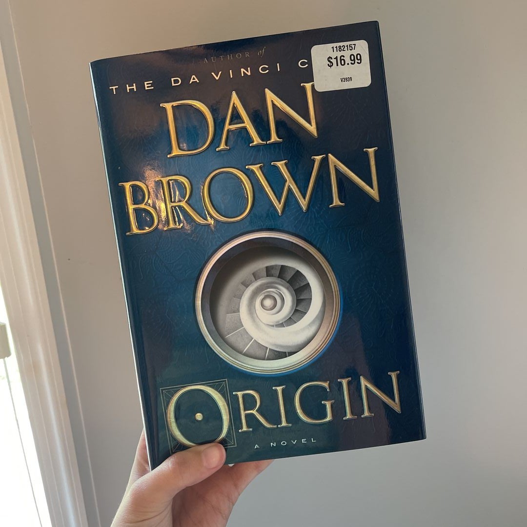 Origin   Dan Brown