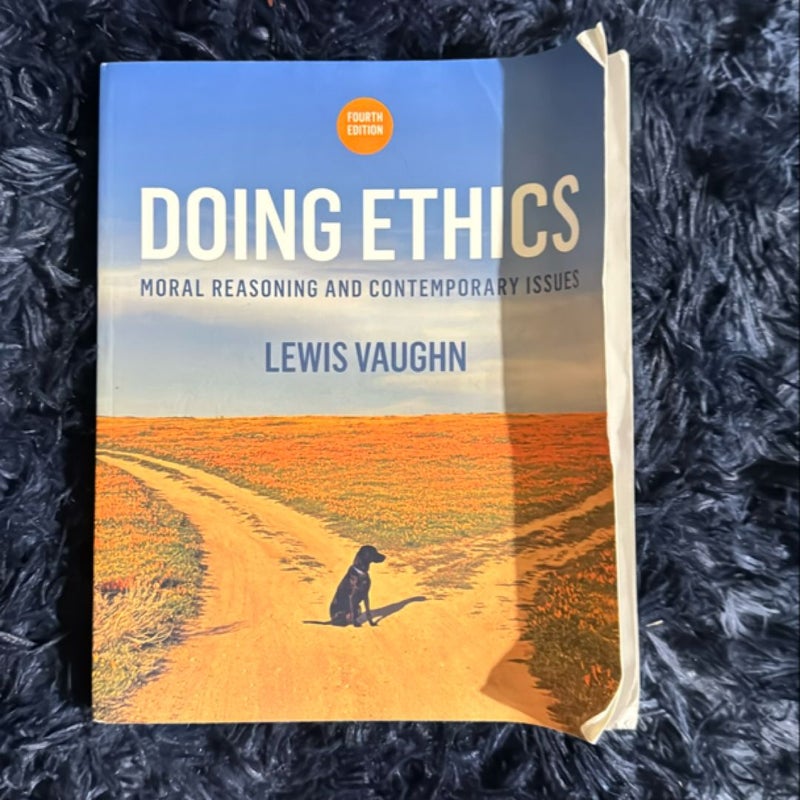 Doing Ethics