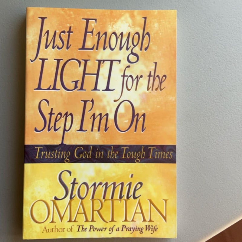 Just Enough Light for the Step I'm On