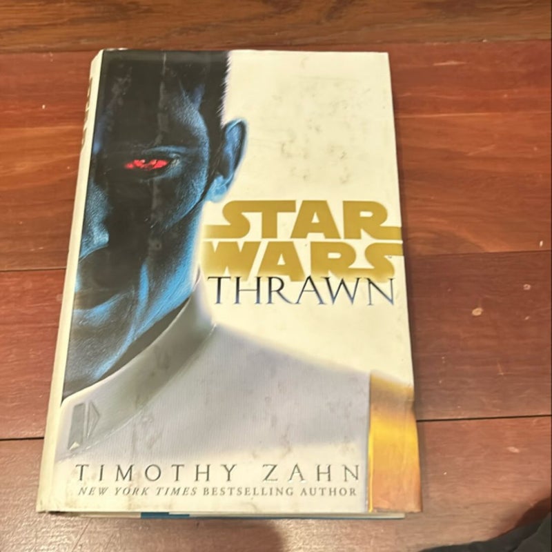 Star Wars: Thrawn (Book I: Thrawn)