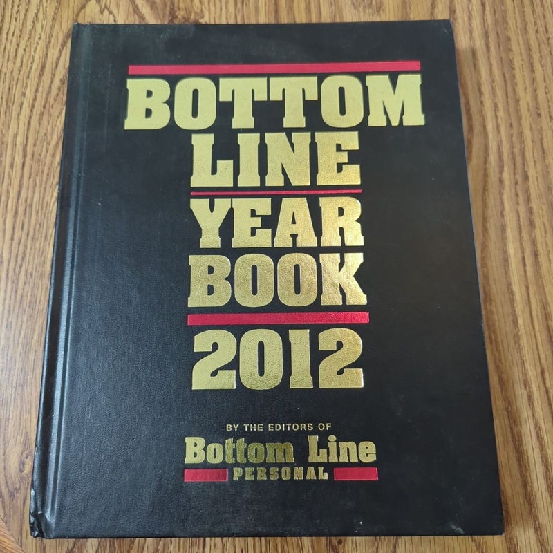 Bottom line year book 2012