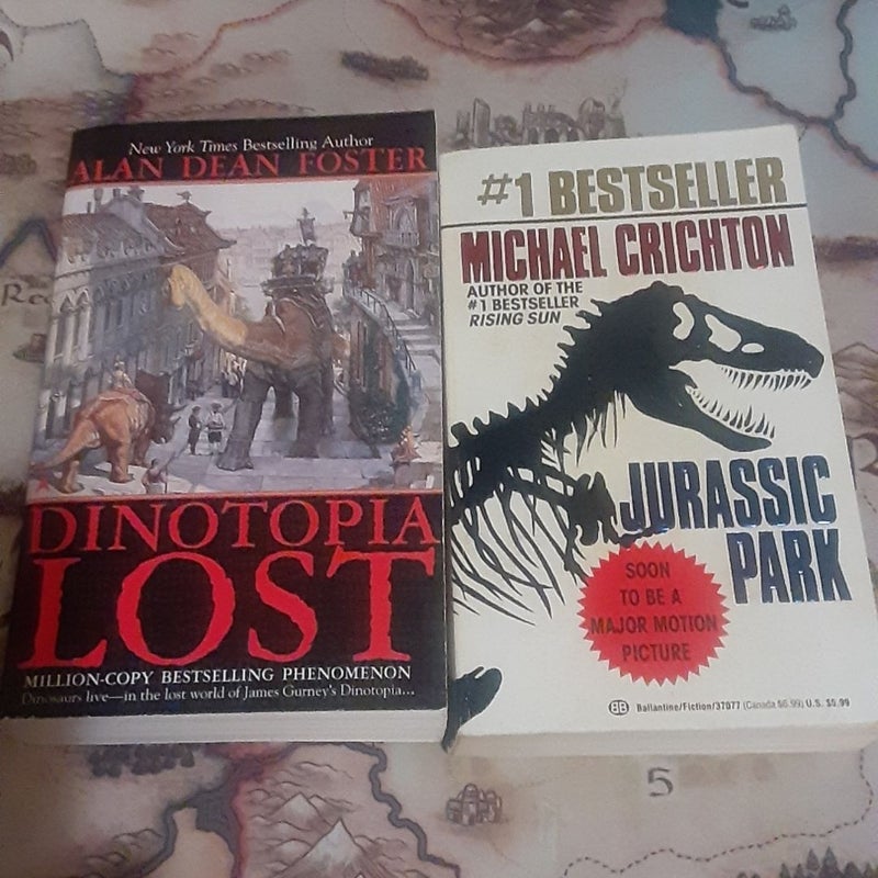 Jurassic Park,  Dinotopia Lost 