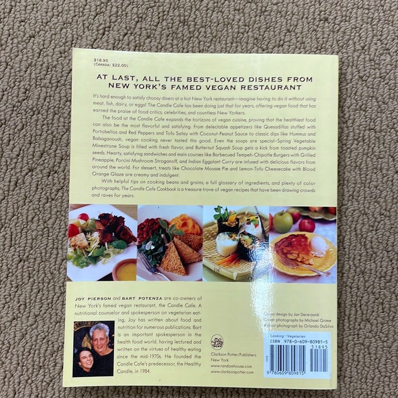 The Candle Cafe Cookbook