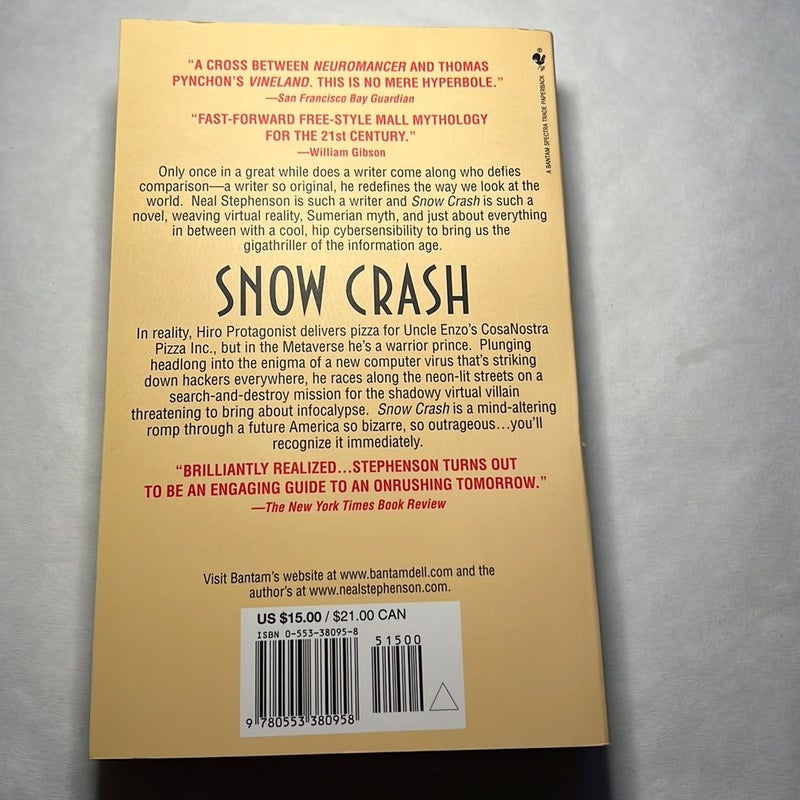 Snow Crash