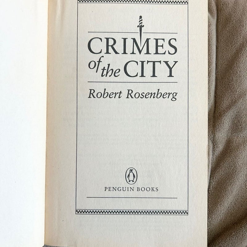 Crimes of the City