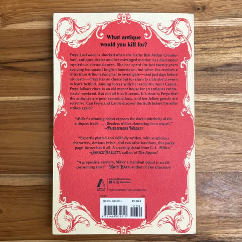 The Antique Hunter's Guide to Murder