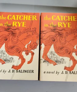 The Catcher in the Rye 1st copy