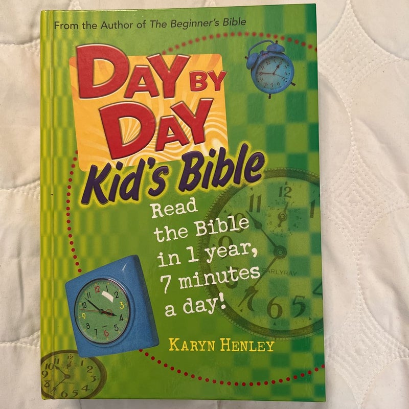 Day by Day Kid's Bible