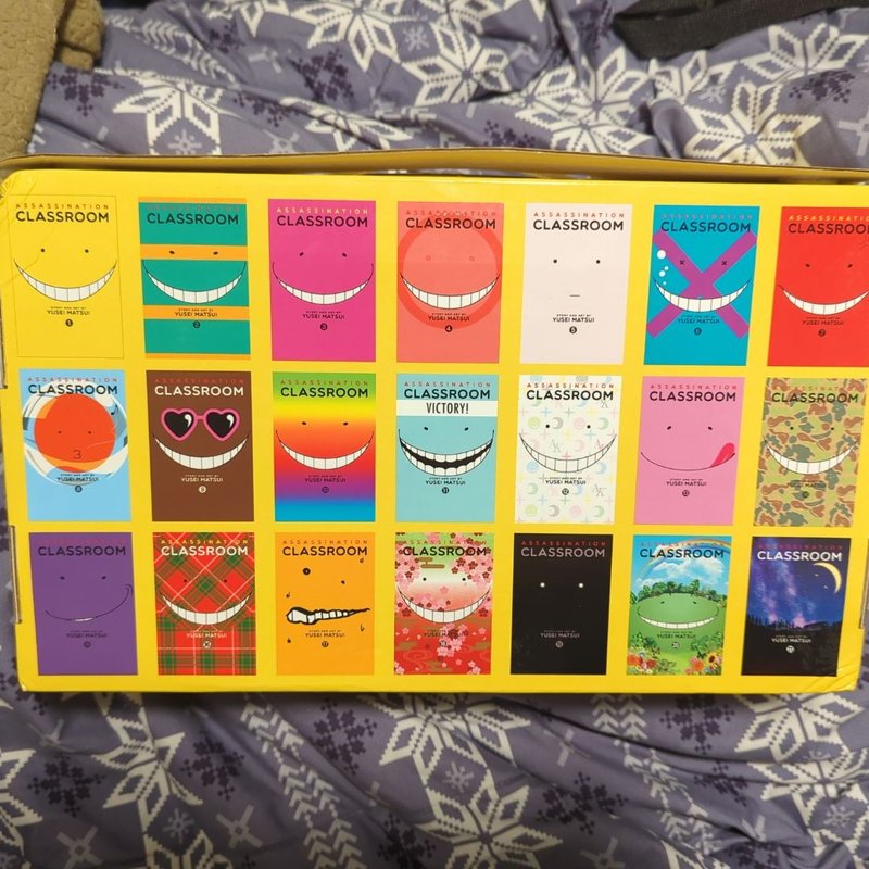 Assassination Classroom Complete Box Set