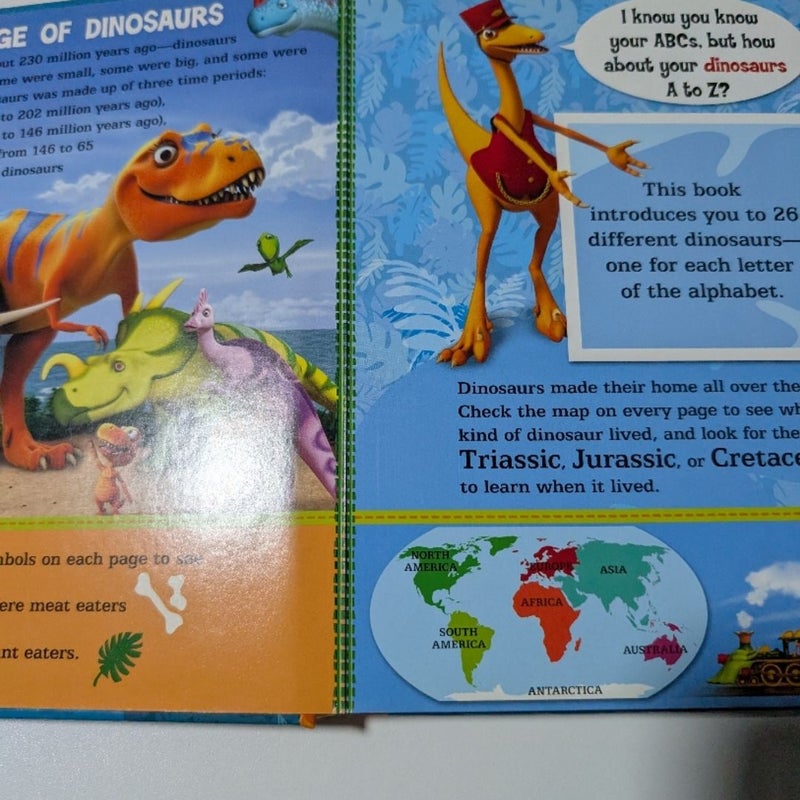 Dinosaurs a to Z (Dinosaur Train)