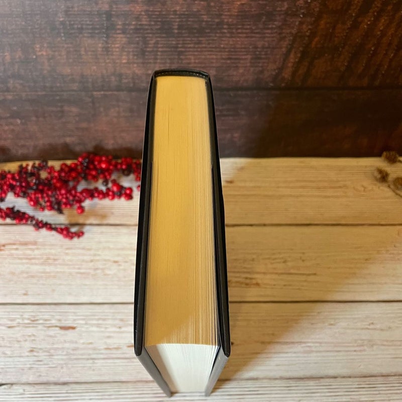 Bookish Box Defy the Night by Brigid Kemmerer with pin Signed DJ Art