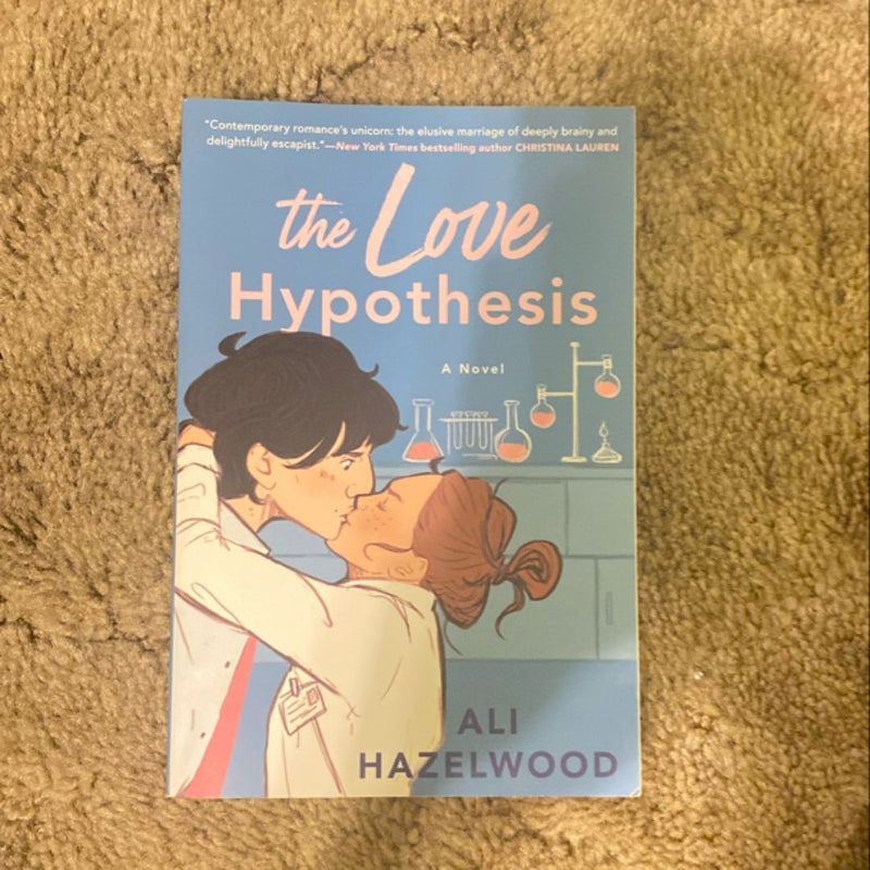 The Love Hypothesis