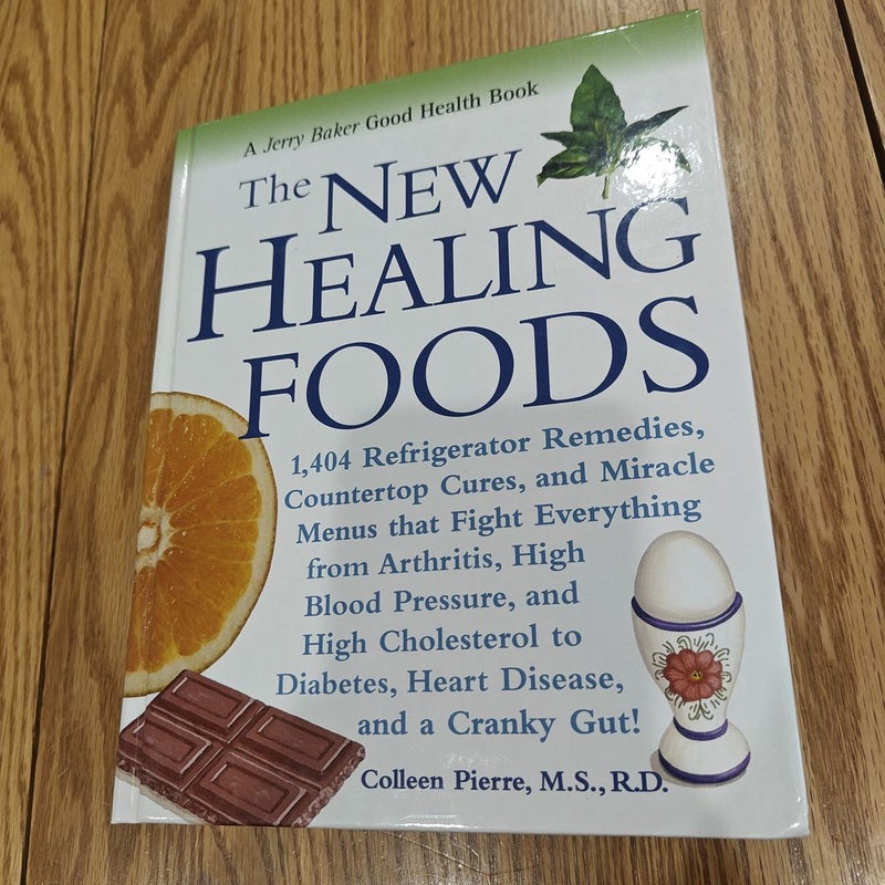 The New Healing Foods