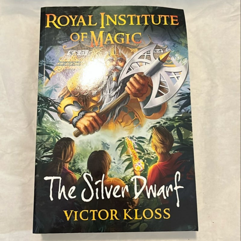 The Silver Dwarf (Royal Institute of Magic)