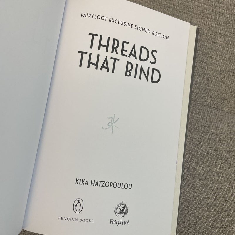 Threads That Bind - Fairyloot