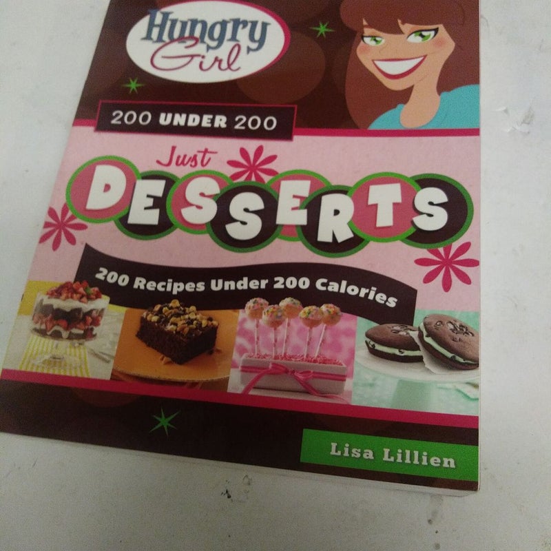 Hungry Girl 200 under 200 just deserts
