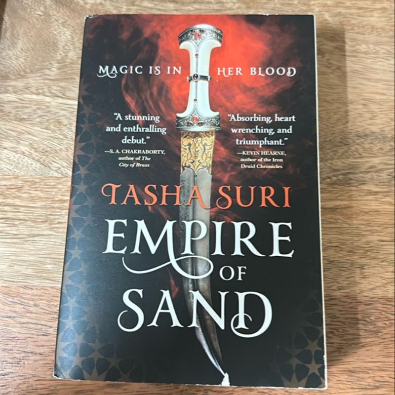 Empire of Sand